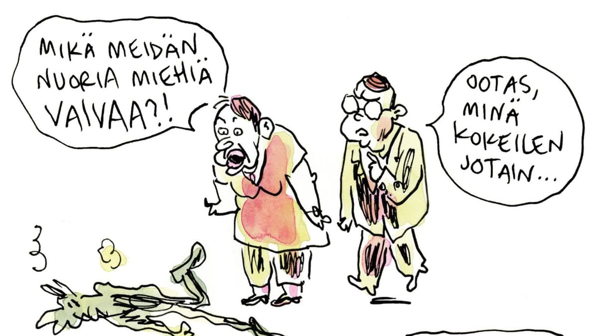 Päivän Ranta | Mikä meidän nuoria miehiä vaivaa