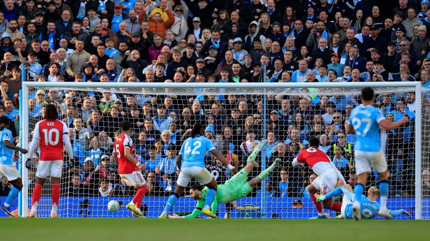 Valioliiga | Arsenalin etumatka kuihtuu, Manchester City hengittää jo niskaan