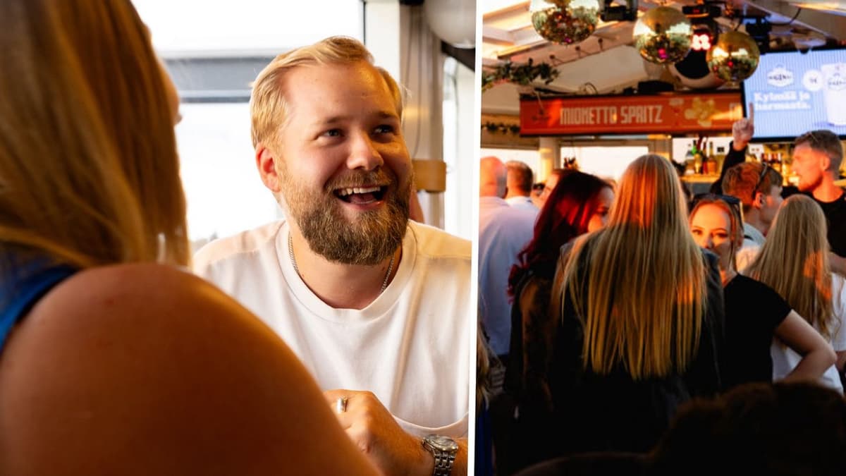 Helsingissä on bilepaikka, jossa miehistä on jatkuva pula – moni jatkaa iltaa uuden tuttavuuden kanssa